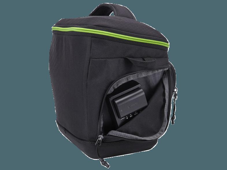 CASE-LOGIC 104610 Kontrast Schultertasche für Digitale Spiegelreflexkamera (Farbe: Schwarz), CASE-LOGIC, 104610, Kontrast, Schultertasche, Digitale, Spiegelreflexkamera, Farbe:, Schwarz,