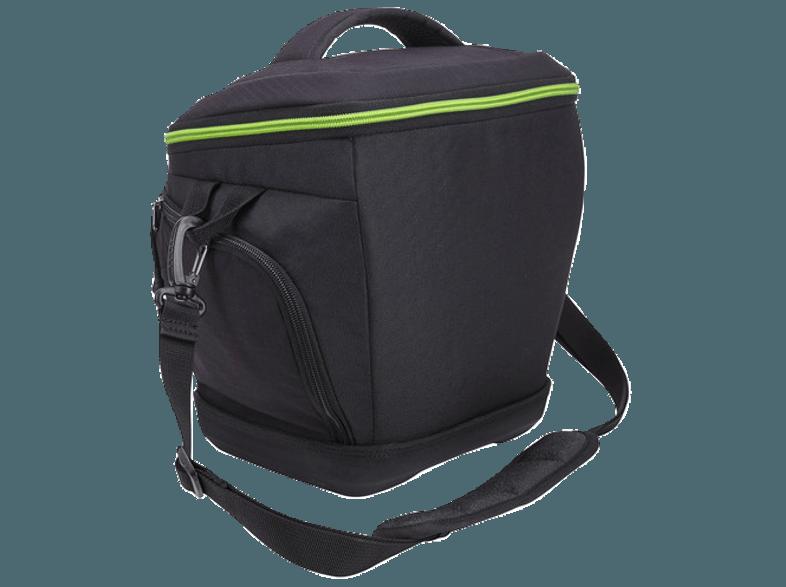 CASE-LOGIC 104610 Kontrast Schultertasche für Digitale Spiegelreflexkamera (Farbe: Schwarz), CASE-LOGIC, 104610, Kontrast, Schultertasche, Digitale, Spiegelreflexkamera, Farbe:, Schwarz,