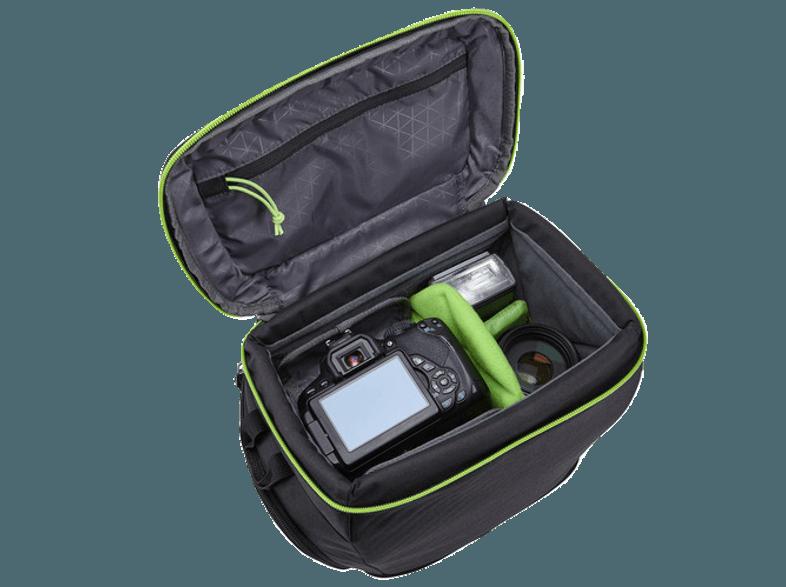 CASE-LOGIC 104610 Kontrast Schultertasche für Digitale Spiegelreflexkamera (Farbe: Schwarz), CASE-LOGIC, 104610, Kontrast, Schultertasche, Digitale, Spiegelreflexkamera, Farbe:, Schwarz,