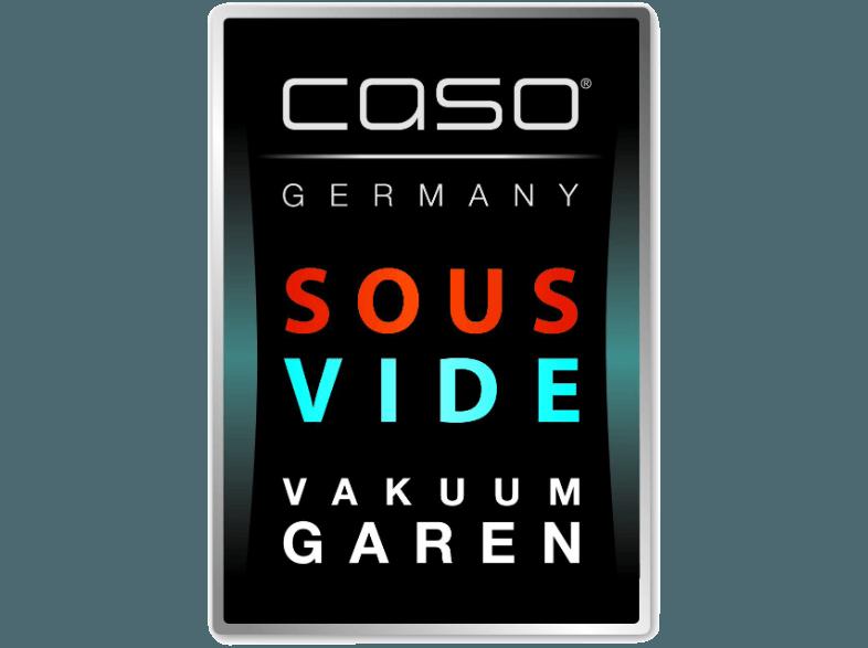 CASO 1382 VC 150 Vakuumierer Silber/Schwarz, CASO, 1382, VC, 150, Vakuumierer, Silber/Schwarz