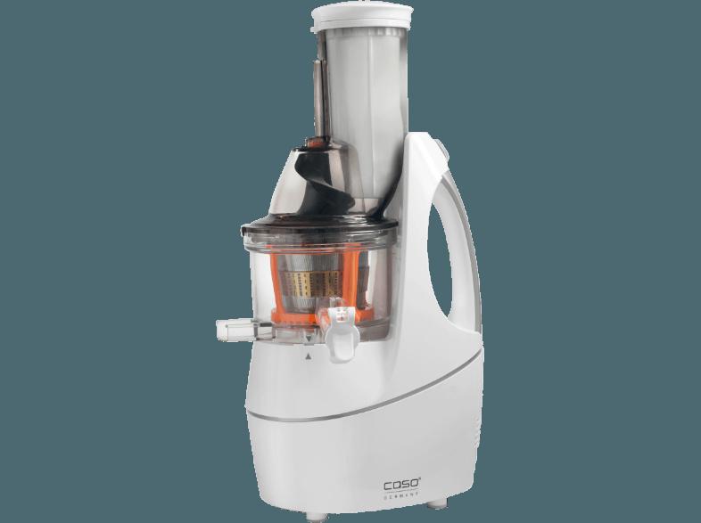 CASO 3502 SJW400 Whole Slow Juice Multi-Entsafter (220 Watt, Weiß)
