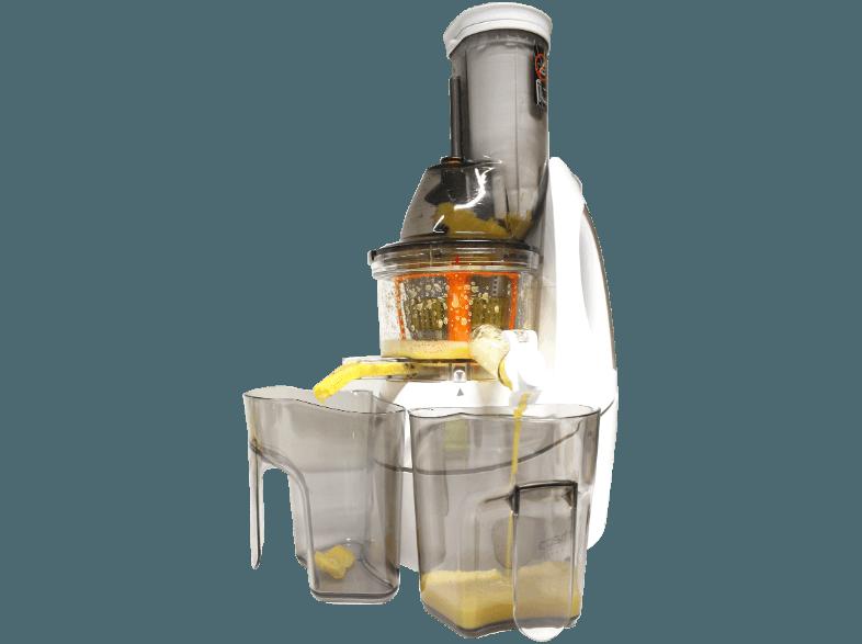 CASO 3502 SJW400 Whole Slow Juice Multi-Entsafter (220 Watt, Weiß)