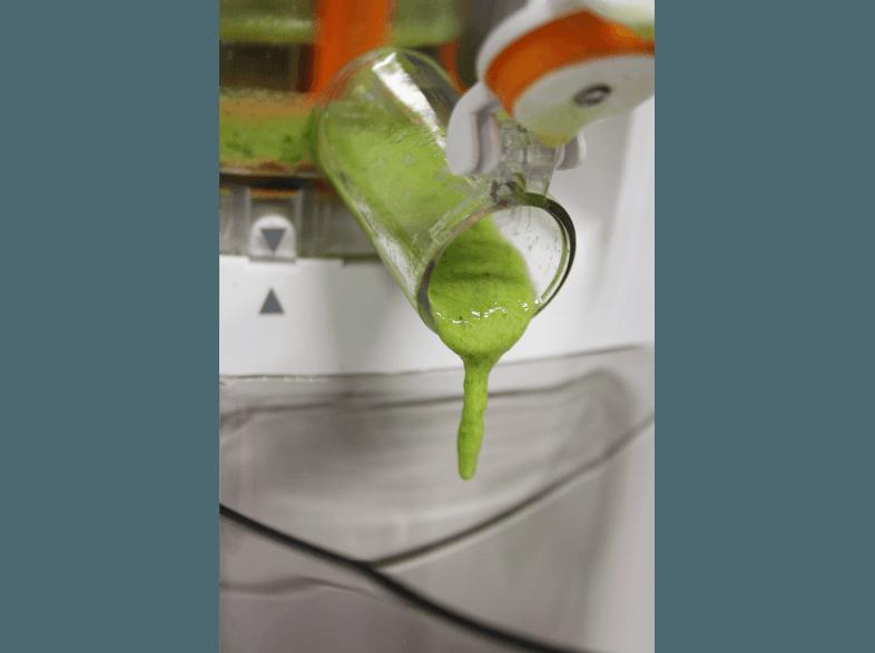 CASO 3502 SJW400 Whole Slow Juice Multi-Entsafter (220 Watt, Weiß)