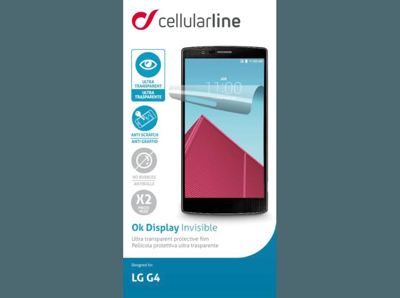 CELLULAR LINE 36941 Schutzfolie (LG G4)