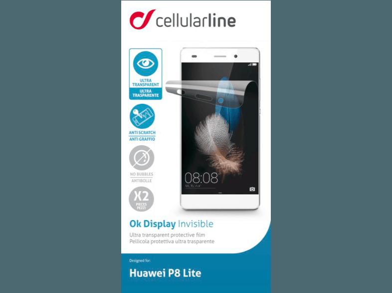 CELLULAR LINE 36942 Schutzfolie (Huawei P8 Lite), CELLULAR, LINE, 36942, Schutzfolie, Huawei, P8, Lite,