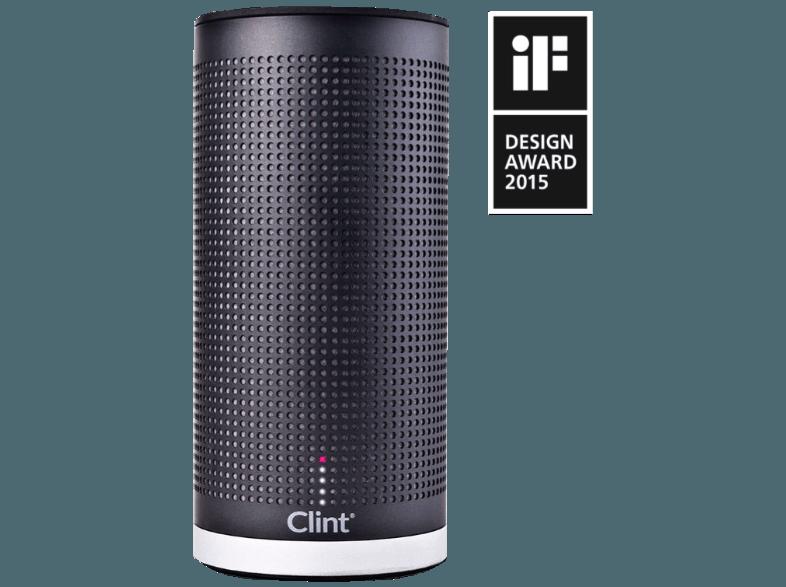 CLINT B0001 Freya - Hifi Wireless Audio (App-steuerbar, 802.11 b/g, Grau)