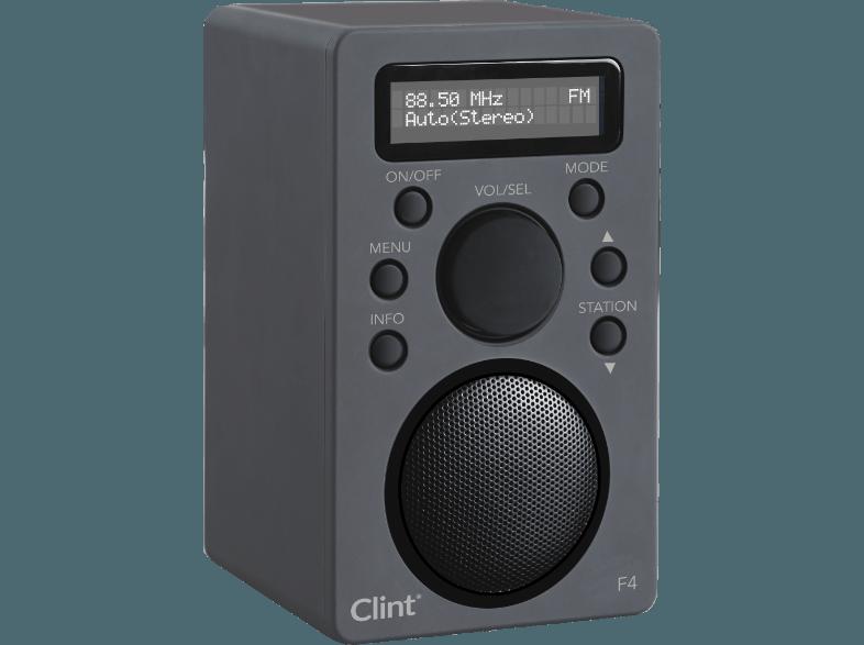 CLINT F4  (DAB , DAB, FM, DAB , DAB, FM, Schwarz), CLINT, F4, , DAB, DAB, FM, DAB, DAB, FM, Schwarz,