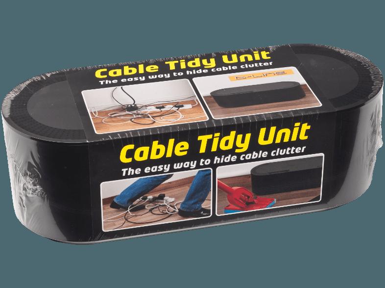 D-LINE CTULGEB/SW Tidy Unit gross Kabelbox