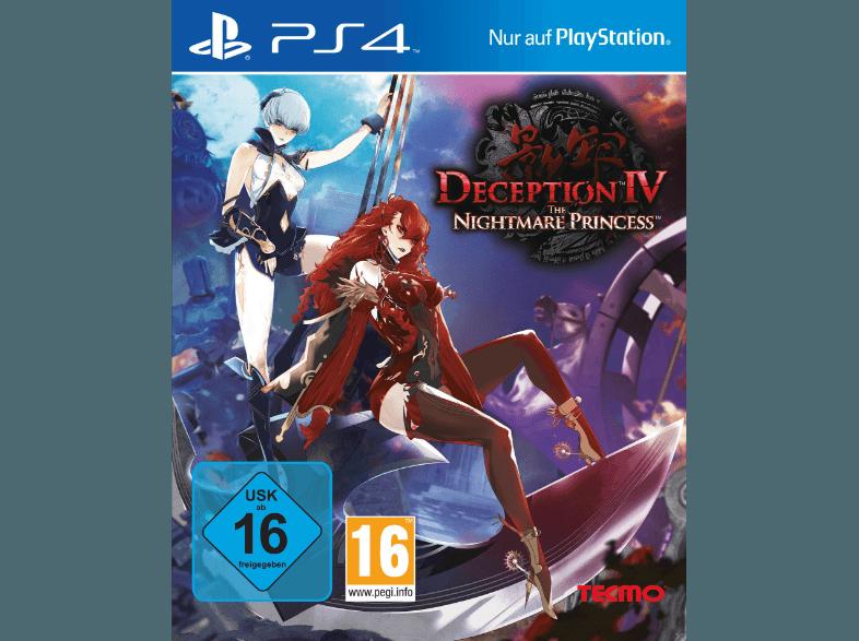 Deception IV: The Nightmare Princess [PlayStation 4], Deception, IV:, The, Nightmare, Princess, PlayStation, 4,