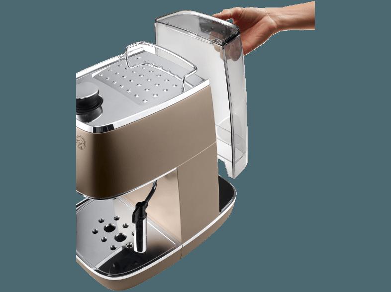 DELONGHI ECI 341 Distinta Espresso-Siebträgermaschine Future Bronze