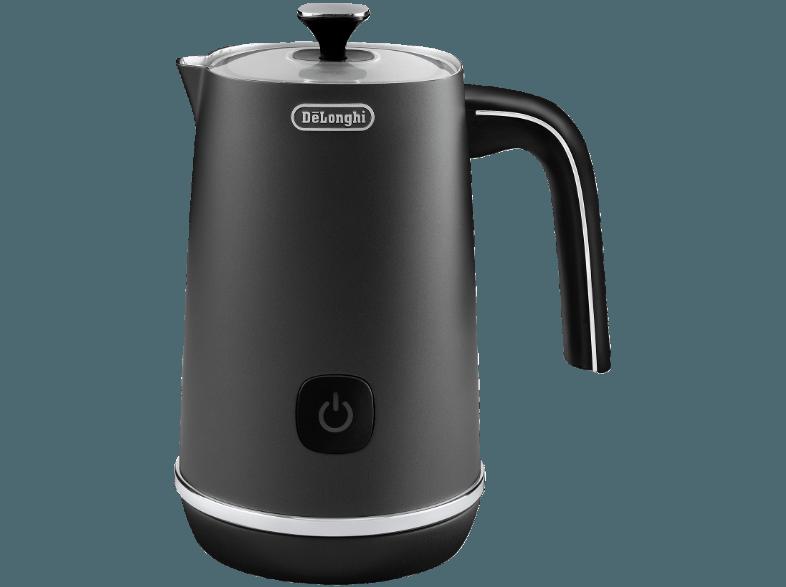 DELONGHI EMFI Distinta Milchaufschäumer Elegance Black