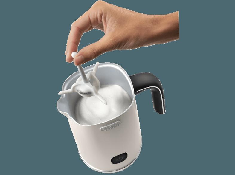 DELONGHI EMFI Distinta Milchaufschäumer Pure White