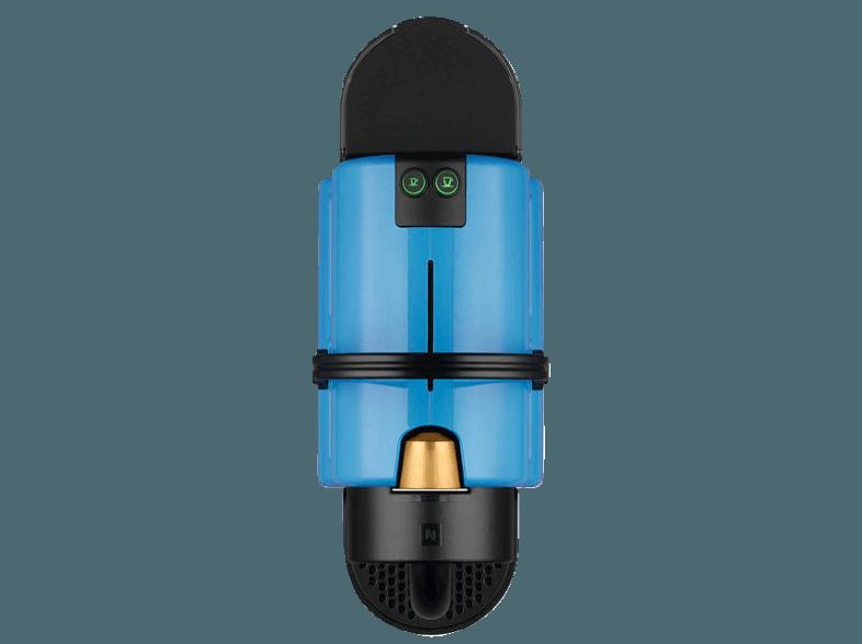 DELONGHI EN80PBL Nespresso Inissia Kapselmaschine Pacific Blue