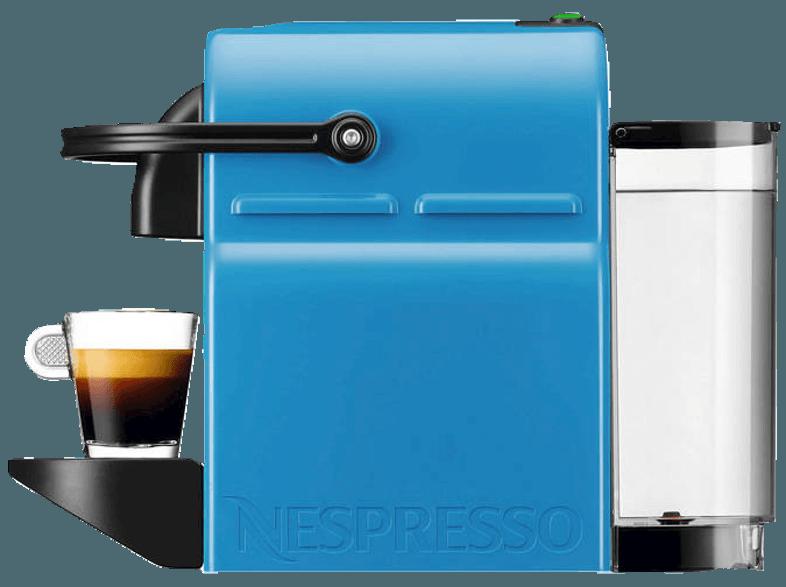 DELONGHI EN80PBL Nespresso Inissia Kapselmaschine Pacific Blue
