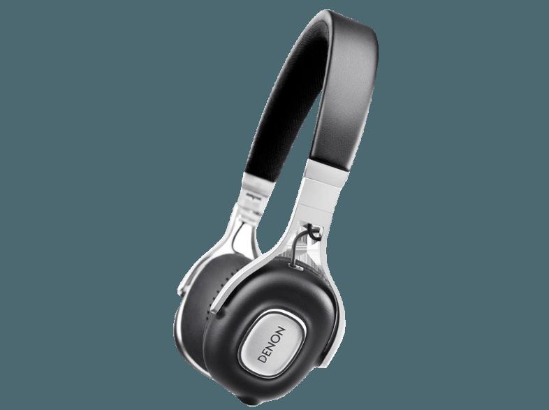 DENON AH-MM 200 On-Ear Kopfhörer Kopfhörer Schwarz/Silber, DENON, AH-MM, 200, On-Ear, Kopfhörer, Kopfhörer, Schwarz/Silber