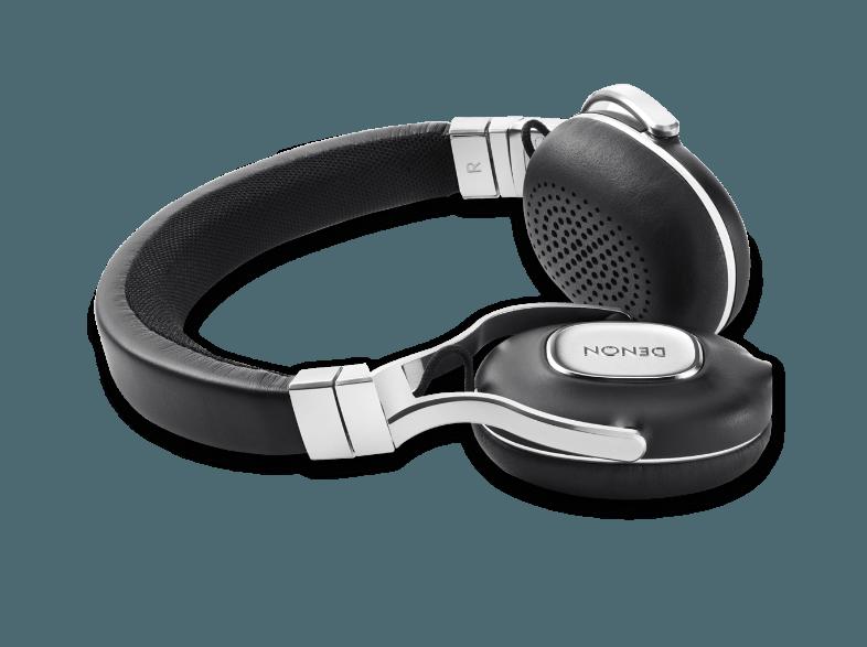 DENON AH-MM 300 EM On-Ear Kopfhörer Kopfhörer Schwarz