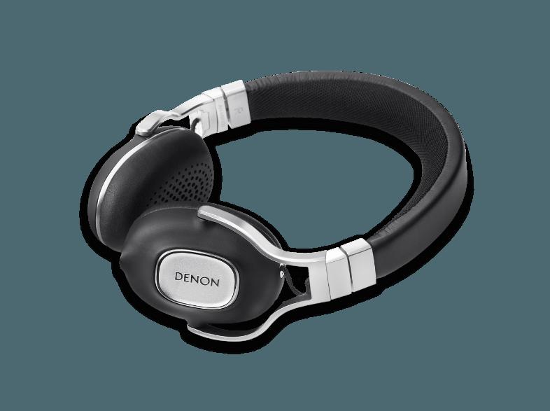 DENON AH-MM 300 EM On-Ear Kopfhörer Kopfhörer Schwarz