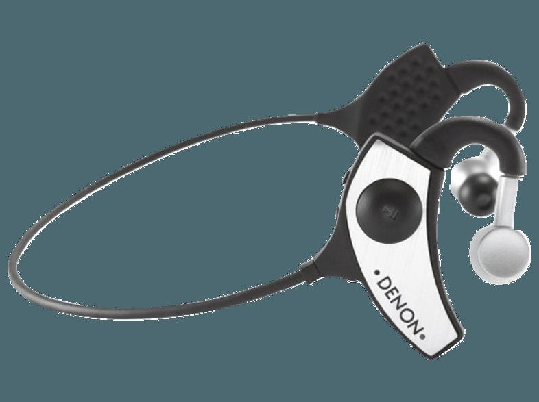 DENON AH-W 200 Kopfhörer Schwarz/Weiß
