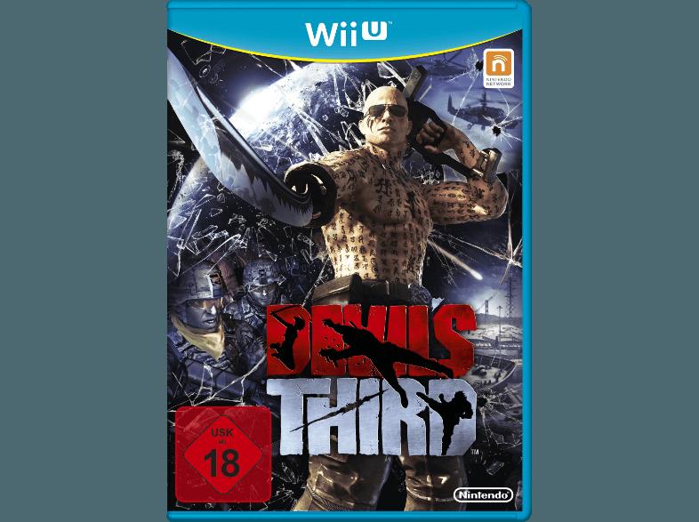 Devil's Third [Nintendo Wii U], Devil's, Third, Nintendo, Wii, U,