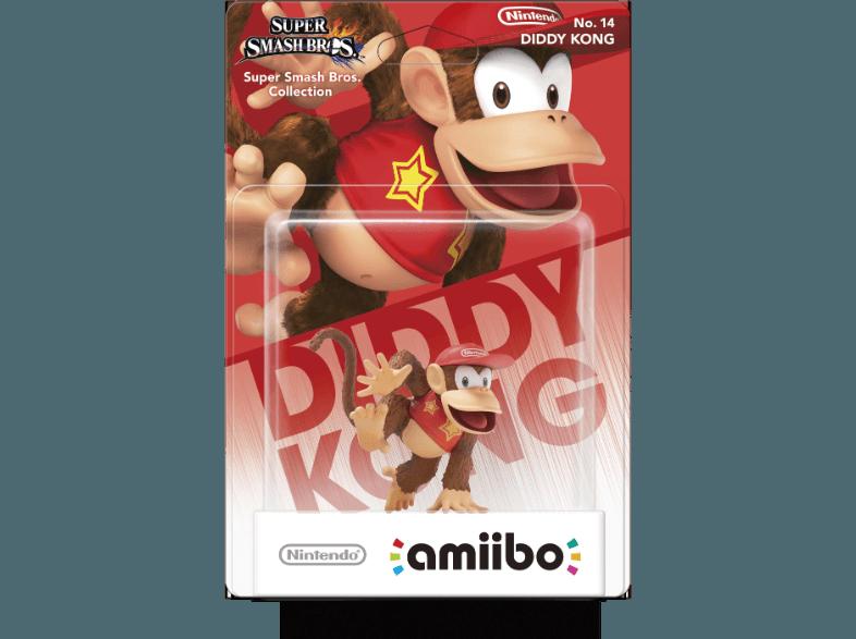 Diddy Kong - amiibo Super Smash Bros. Collection, Diddy, Kong, amiibo, Super, Smash, Bros., Collection