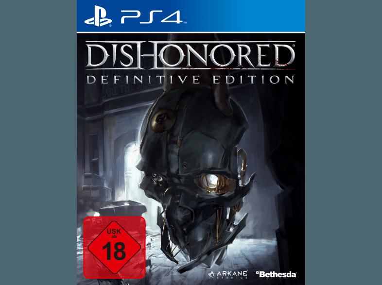 Dishonored (Definitive Edition) [PlayStation 4], Dishonored, Definitive, Edition, , PlayStation, 4,