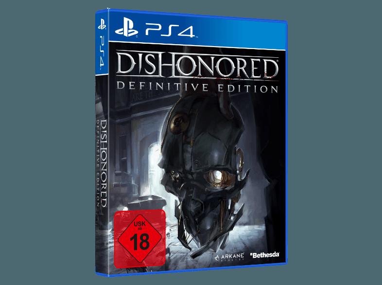 Dishonored (Definitive Edition) [PlayStation 4], Dishonored, Definitive, Edition, , PlayStation, 4,