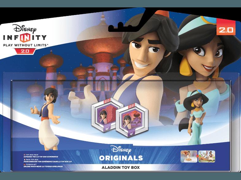 Disney Infinity 2.0: Aladdin Toy Box, Disney, Infinity, 2.0:, Aladdin, Toy, Box