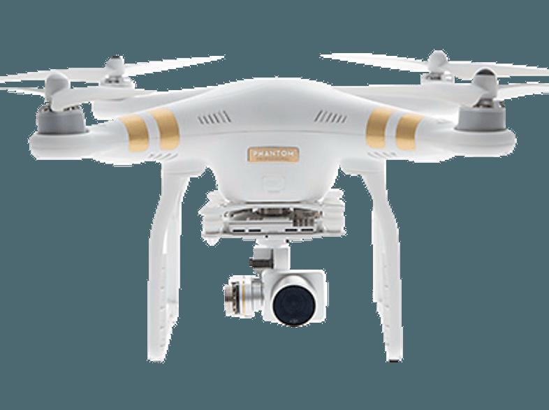 DJI 12800 Phantom 3 Professional Weiß / Gold / Silber