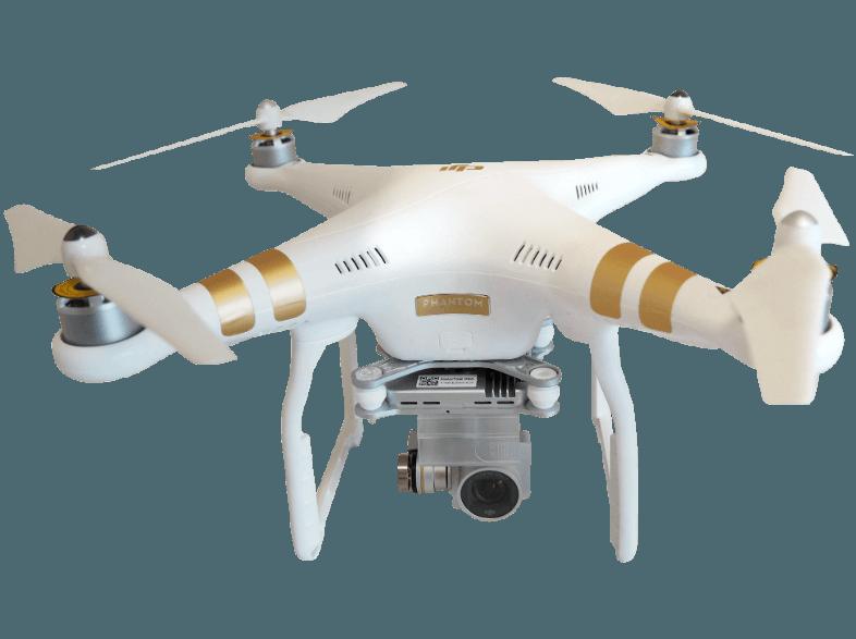 DJI 12800 Phantom 3 Professional Weiß / Gold / Silber, DJI, 12800, Phantom, 3, Professional, Weiß, /, Gold, /, Silber