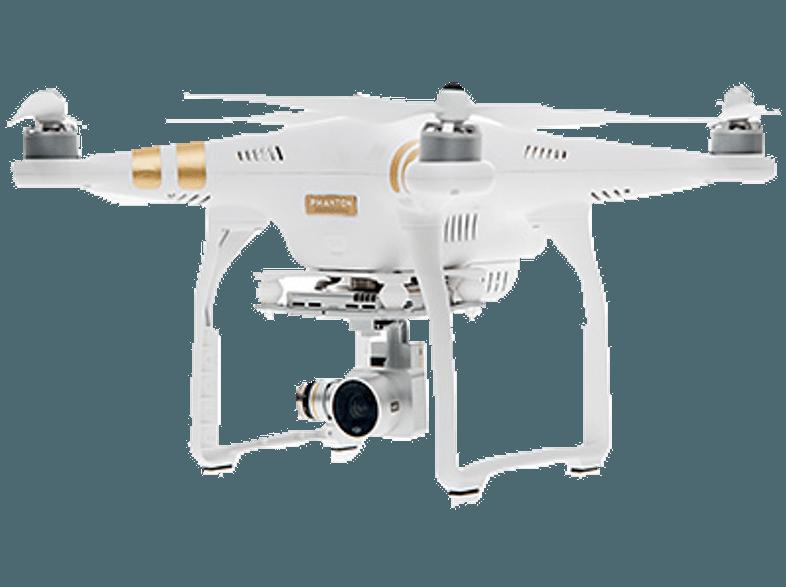 DJI 12800 Phantom 3 Professional Weiß / Gold / Silber