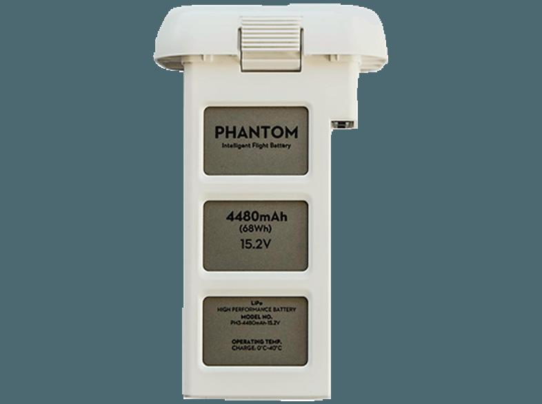 DJI 12843 Phantom 3 Batterie Weiß