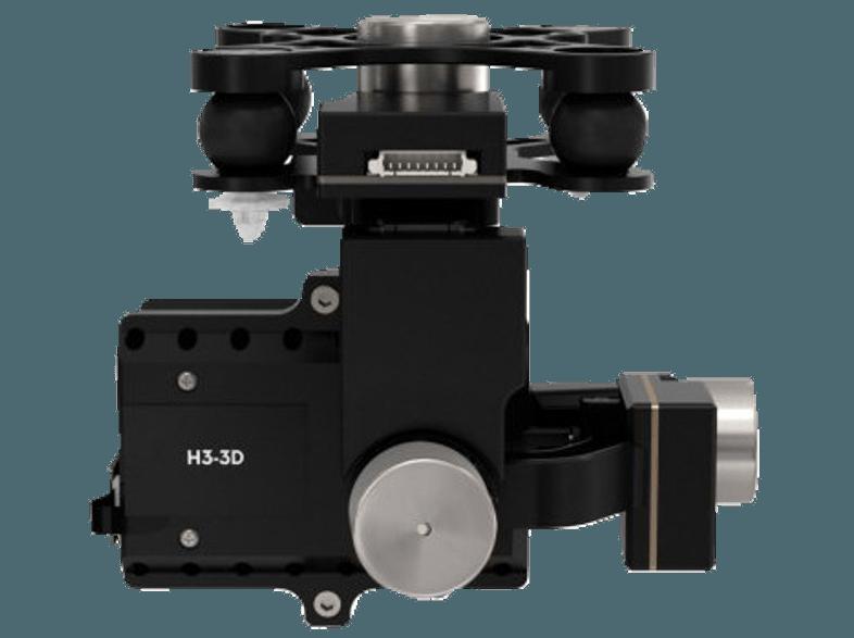 DJI 890428 Gimbal für GoPro 3 Schwarz / Weiß / Silber, DJI, 890428, Gimbal, GoPro, 3, Schwarz, /, Weiß, /, Silber