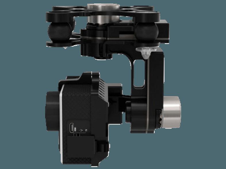 DJI 890428 Gimbal für GoPro 3 Schwarz / Weiß / Silber, DJI, 890428, Gimbal, GoPro, 3, Schwarz, /, Weiß, /, Silber