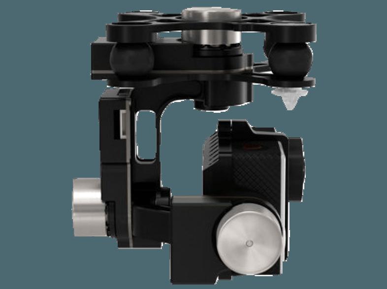 DJI 890428 Gimbal für GoPro 3 Schwarz / Weiß / Silber