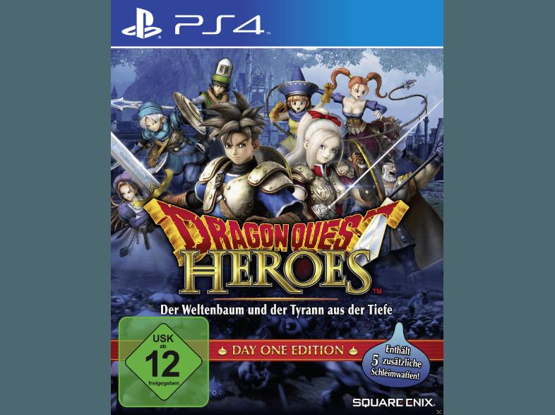 Dragon Quest Heroes (Day One Edition) [PlayStation 4], Dragon, Quest, Heroes, Day, One, Edition, , PlayStation, 4,