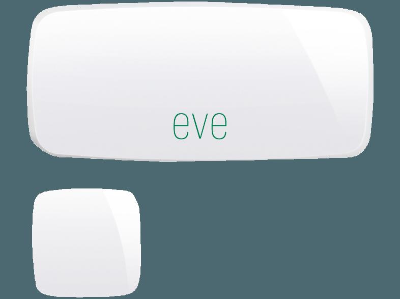 ELGATO 1ED109901000 Eve Door & Window, Kabelloser Kontaktsensor mit Apple HomeKit-Unterstützung