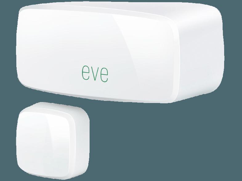 ELGATO 1ED109901000 Eve Door & Window, Kabelloser Kontaktsensor mit Apple HomeKit-Unterstützung