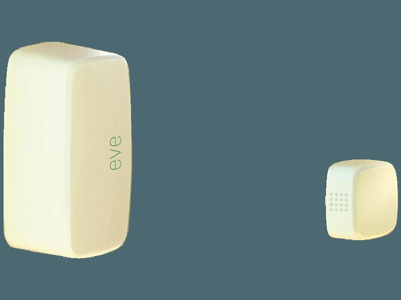 ELGATO 1ED109901000 Eve Door & Window, Kabelloser Kontaktsensor mit Apple HomeKit-Unterstützung, ELGATO, 1ED109901000, Eve, Door, &, Window, Kabelloser, Kontaktsensor, Apple, HomeKit-Unterstützung