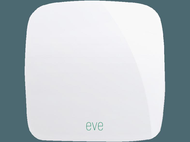 ELGATO 1ER109901000 Eve Room, Kabelloser Raumklimasensor mit Apple HomeKit-Unterstützung
