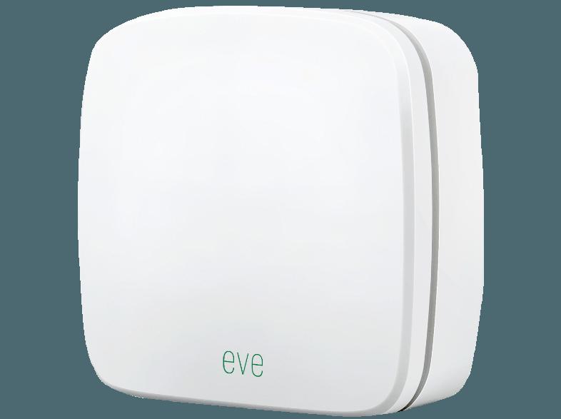 ELGATO 1ER109901000 Eve Room, Kabelloser Raumklimasensor mit Apple HomeKit-Unterstützung