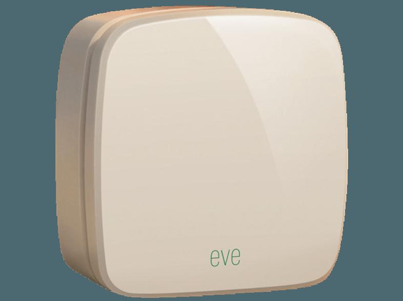 ELGATO 1ER109901000 Eve Room, Kabelloser Raumklimasensor mit Apple HomeKit-Unterstützung