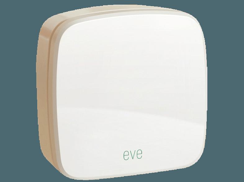 ELGATO 1ER109901000 Eve Room, Kabelloser Raumklimasensor mit Apple HomeKit-Unterstützung