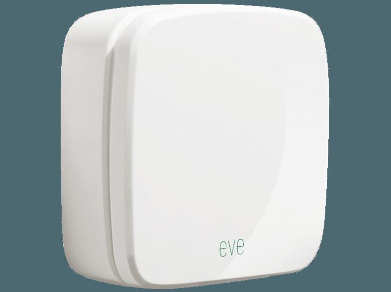 ELGATO 1EW109901000 Eve Weather, Kabelloser Außensensor mit Apple HomeKit-Unterstützung