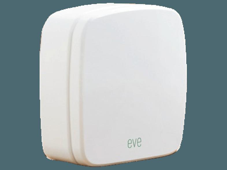 ELGATO 1EW109901000 Eve Weather, Kabelloser Außensensor mit Apple HomeKit-Unterstützung