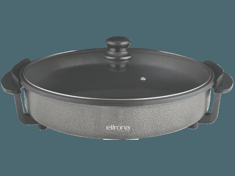 ELLRONA 61490 Tisch-Kochplatte (1500 Watt)