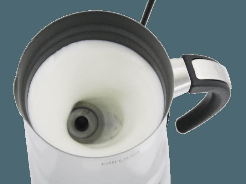 ELLRONA 61650 Lattecremo S  Edelstahl/Schwarz/Silber