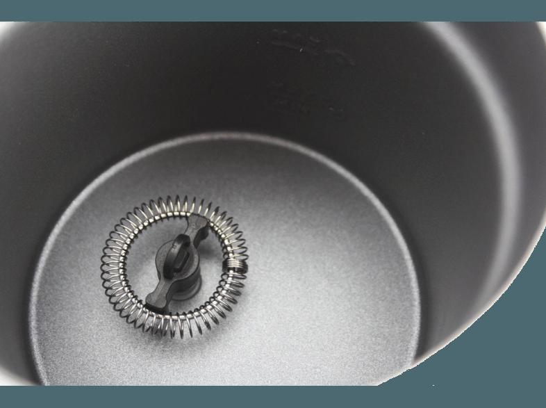 ELLRONA 61650 Lattecremo S  Edelstahl/Schwarz/Silber