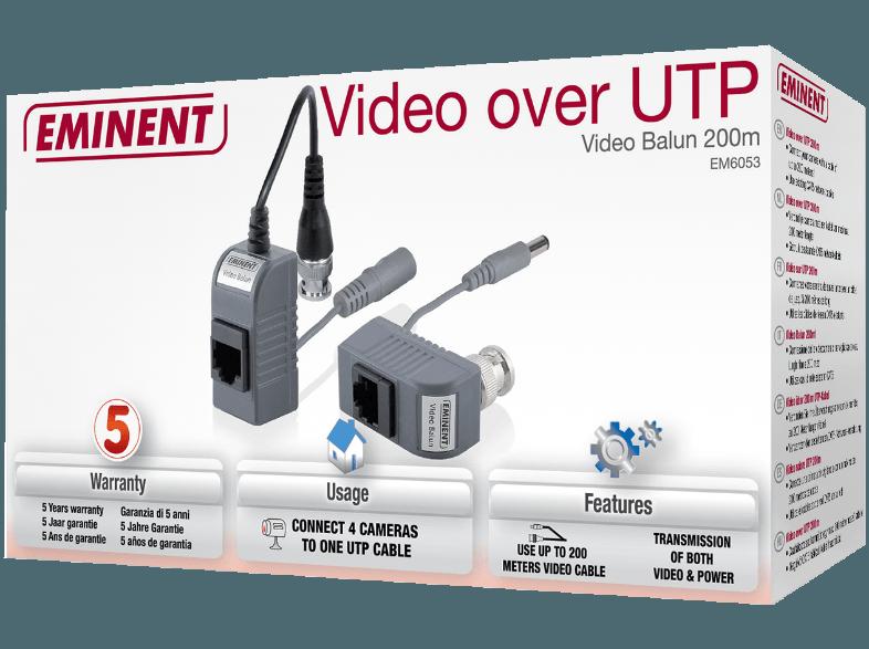 EMINENT EM6053 Video over UTP Kabel, EMINENT, EM6053, Video, over, UTP, Kabel