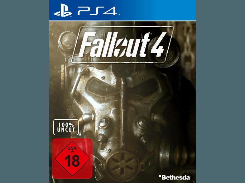 Fallout 4 - Uncut [PlayStation 4], Fallout, 4, Uncut, PlayStation, 4,