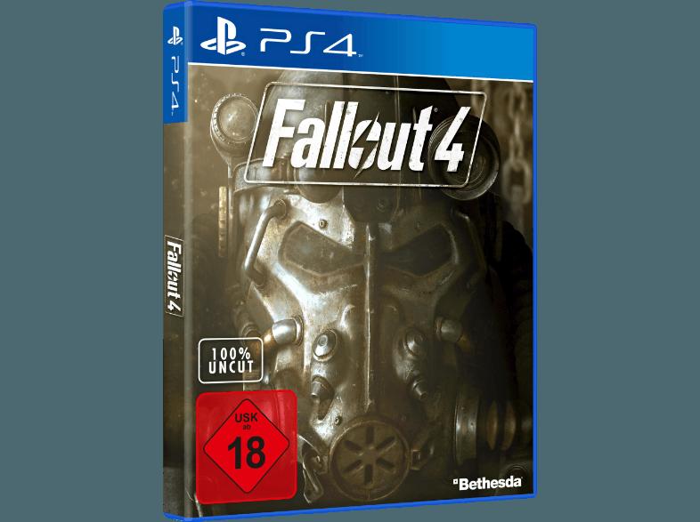 Fallout 4 - Uncut [PlayStation 4], Fallout, 4, Uncut, PlayStation, 4,